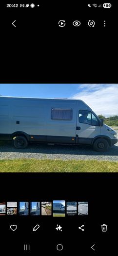 IVECO DAILY Camper/ motorhome 2005 uk reg