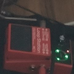 Boss Loop Pedal Rc-1