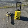 Kaercher Power Washer (Swiss Plug) Image 2