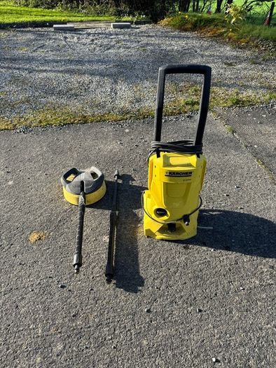 Kaercher Power Washer (Swiss Plug)