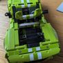 Lego Technic Ford Mustang Shelby (Build) Image 3