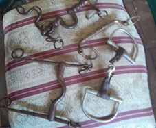 old horse Bits