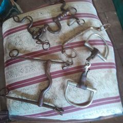 old horse Bits