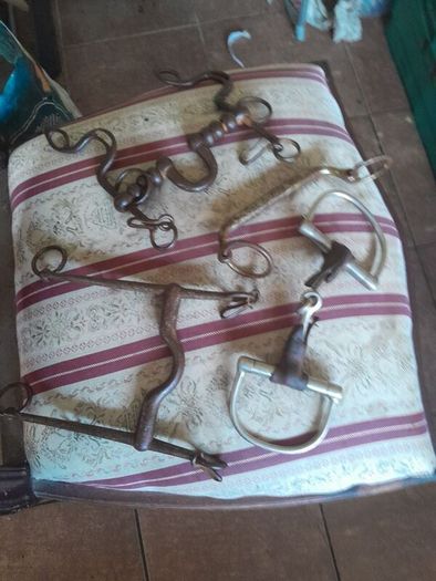 old horse Bits