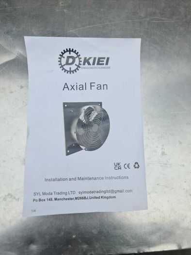 Fan, extractor