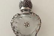 Unique Necklace with Ornate Bottle Pendant