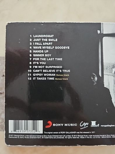 Rory Gallagher CD
