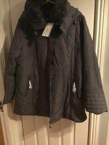 padded coat