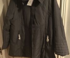 padded coat