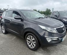 2016 Kia Sportage Platinum 1.7L Diesel New NCT + Taxed
