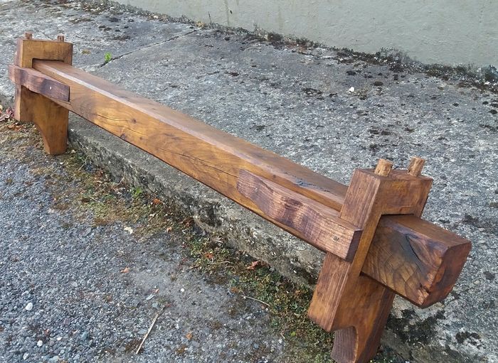 NEW Rustic Stove Mantle / Shelf...long 4.5ft