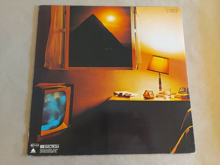 The Alan Parsons Project - Pyramid - Vinyl Record + Hundreds More