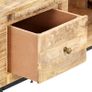 Coffee Table 88x50x42 cm Solid Mango Wood Image 6