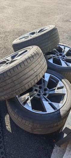 20 inch Audi eTron alloy wheels
