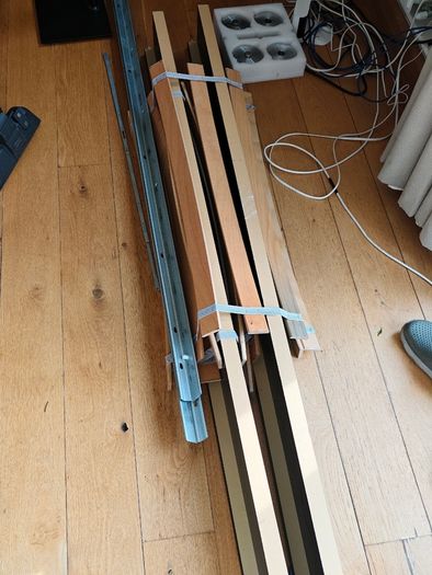 Ikea Malm Single Bed Black