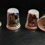 Collection of Bone China Irish Themed Thimbles Image 8