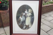 Art - Vintage Coloured Print.