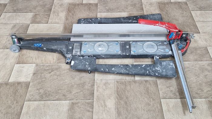 Montolit Masterpiuma 125P3 1250mm Professional Tile Cutter