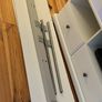 IKEA ELGA Wardrobe with glass sliding doors Image 7