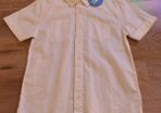BNWT White Indigo short sleeve shirt Age 12