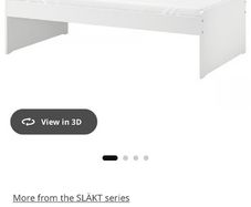 IKEA Sklat Single Bed
