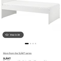 IKEA Sklat Single Bed