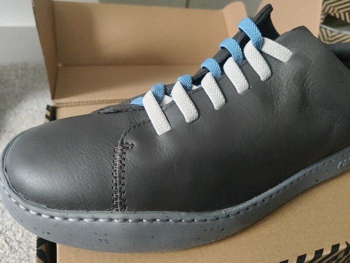 Camper Men's Peu Touring Twins Leather Sneaker, Size UK11