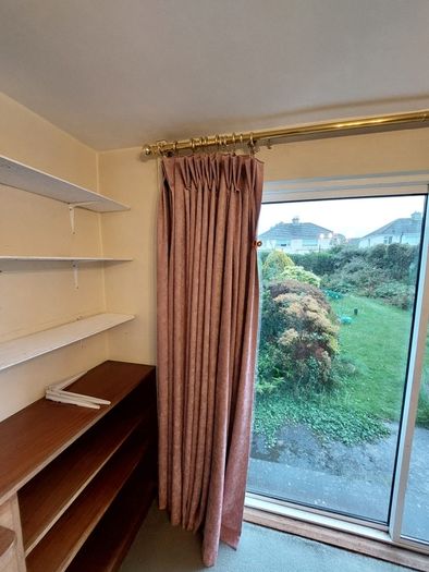 Large curtains