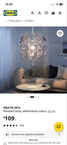 Pendant light