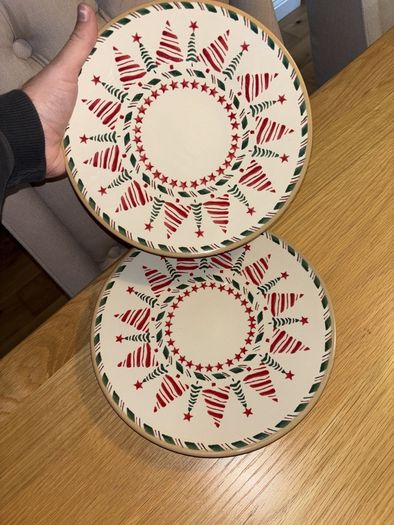 Nicholas Mosse Christmas Plates