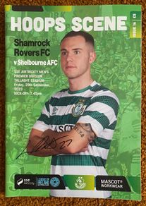 2023 Shamrock Rovers v Shelbourne AFC - SSE Airtricity Men's Premier Division Programme