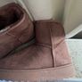 Light Pink Ugg Style Ankle Boots Image 3