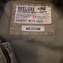Old surplus khaki green bomber jacket Image 4