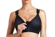 Brand New CHUMIAN Women's Postoperative Sports Bra Without Wire Front Closure