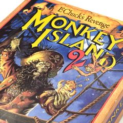 Monkey Island 2 Le Chucks Revenge for Commodore Amiga - Boxed