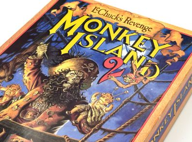Monkey Island 2 Le Chucks Revenge for Commodore Amiga - Boxed