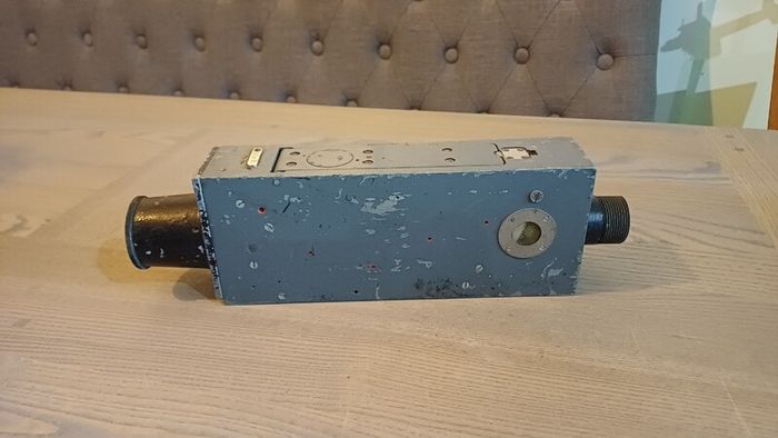 WW2 RAF Air Ministry Spitfire/Hurricane G45 Gun Camera with Film Magazine