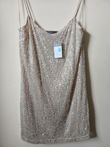 Size S 10-12 Uk Dress BNWT