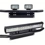 Universal Spotlight Frame Car Auxiliary Lamp Light & Off-Road License Plate Light Modification Image 4