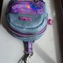 New - A SMIGGLE Mini Collectable Keyring - A Mini Backpack / Schoolbag - # Image 3