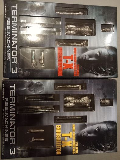 Terminator 2/3 1/12 Scale Kits