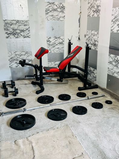 Usf Olympic Weight Becnch Weight Barbell Dumbbells