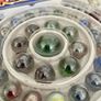 Fitzpatrick Toys Colourful Retro Set of Marbles Image 6
