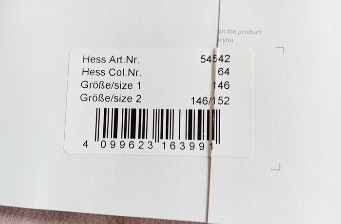 Hessnatur Organic Cotton Softshell Jacket Size 164-152