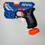 Nerf Rival XX-100 (x2) Hand Guns & MVMXV -1200 Rifle Image 2