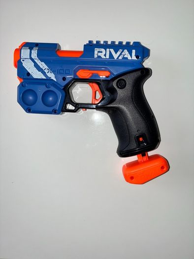 Nerf Rival XX-100 (x2) Hand Guns & MVMXV -1200 Rifle