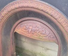 Victorian Cast iron fire place & grate