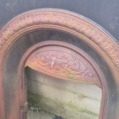 Victorian Cast iron fire place & grate