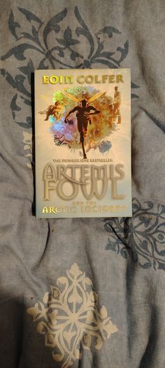 Artemis Fowl Books