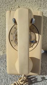 Vintage Rotary wall phone